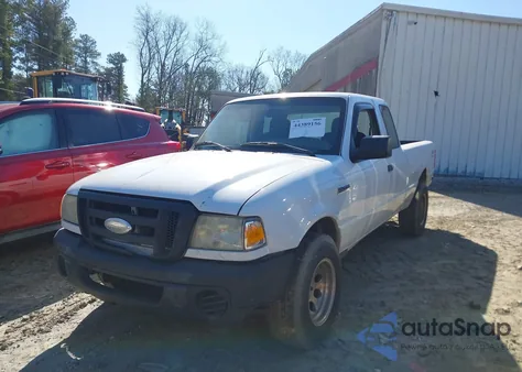 2008 Ford Ranger Fx4 Off-Road/Sport/Xl/Xlt z USA, uszkodzony, nr VIN 1FTYR15E98PA64477